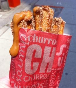 I love Churros!  