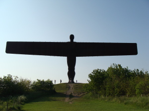 Angel of the North people D