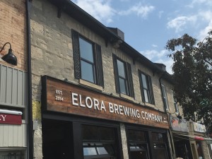 A new addition to Metcalfe Street - The Elora Brewing Company